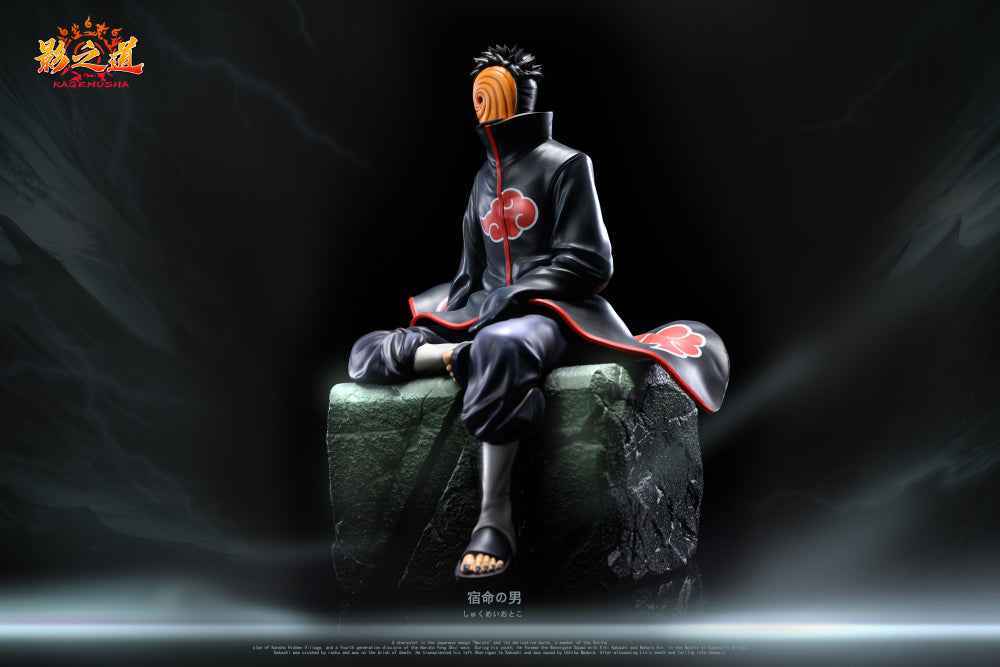 Naruto Kagemusha Studio Uchiha Obito Resin Statue