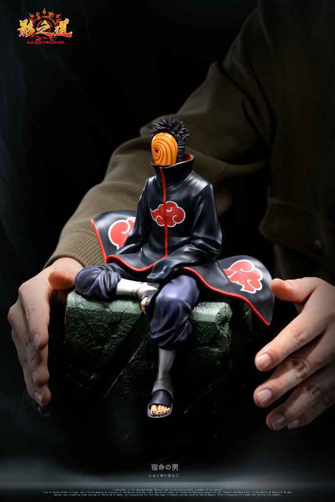 Naruto Kagemusha Studio Uchiha Obito Resin Statue