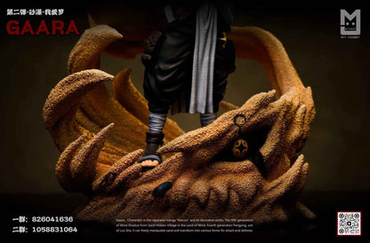 Naruto MY Studio Sand Burial Gaara Resin Statue