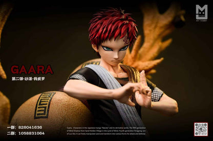 Naruto MY Studio Sand Burial Gaara Resin Statue
