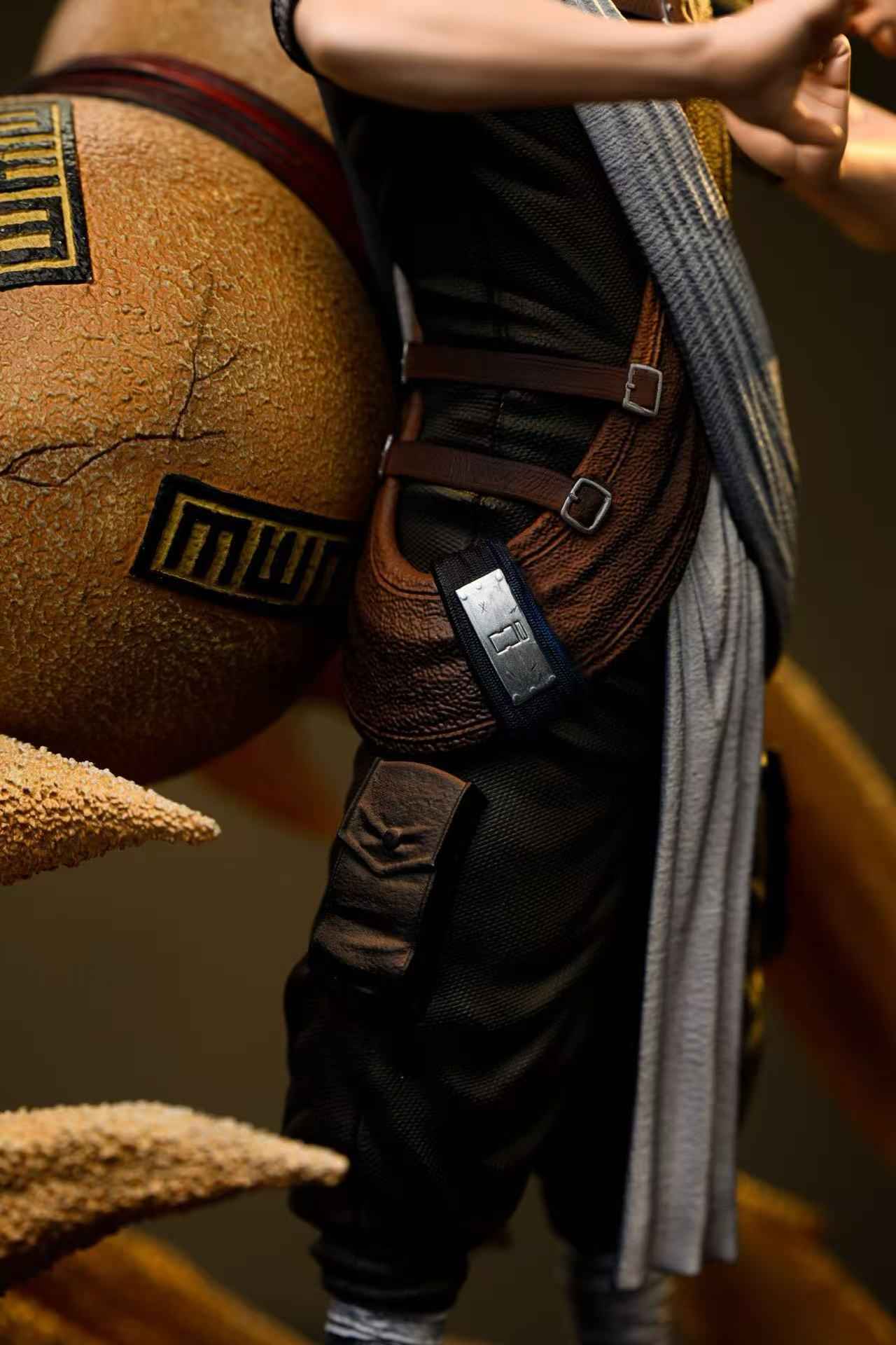 Naruto MY Studio Sand Burial Gaara Resin Statue