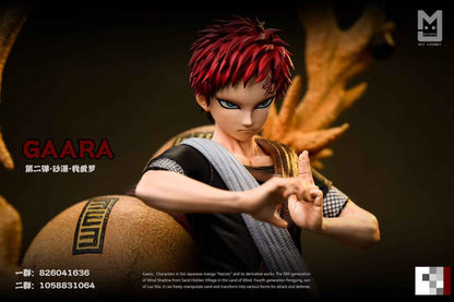 Naruto MY Studio Sand Burial Gaara Resin Statue