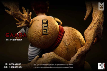 Naruto MY Studio Sand Burial Gaara Resin Statue