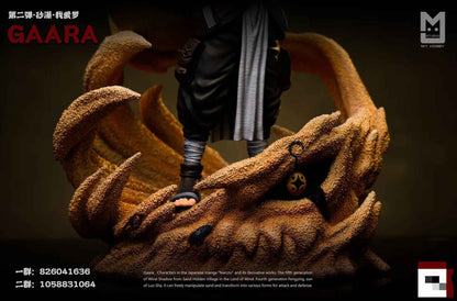 Naruto MY Studio Sand Burial Gaara Resin Statue