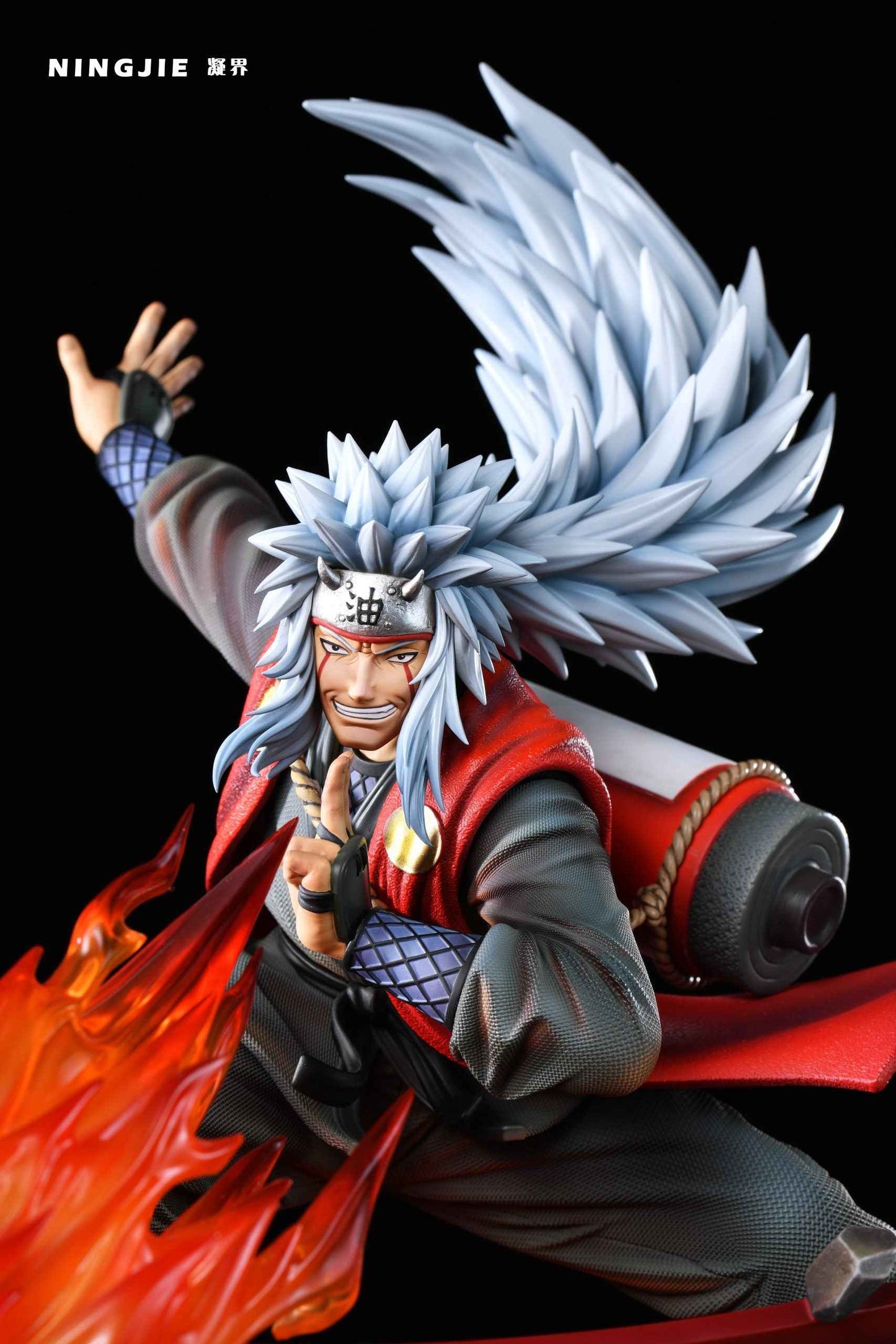 Naruto NINGJIE Studio Jiraiya Resin Statue