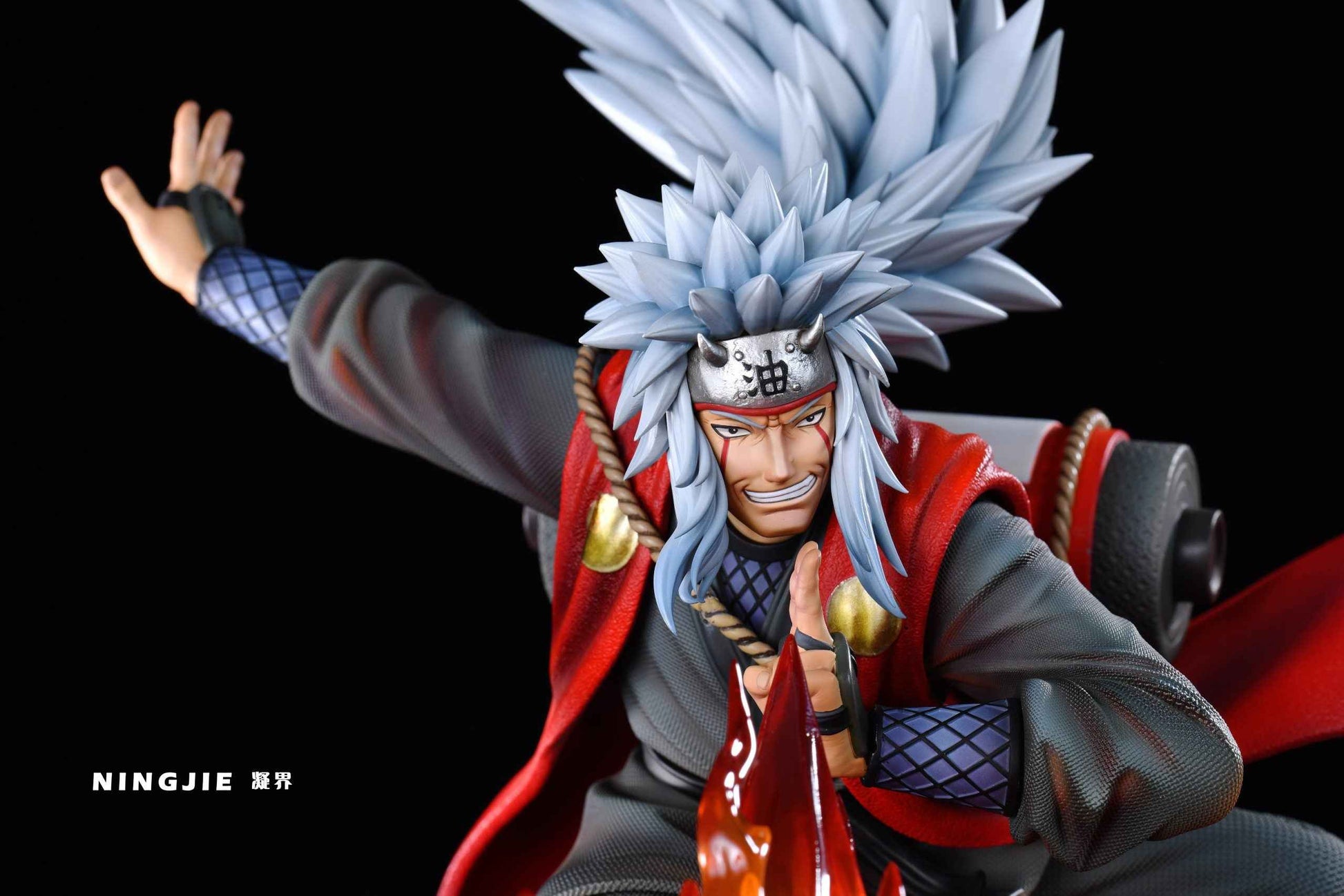 Naruto NINGJIE Studio Jiraiya Resin Statue