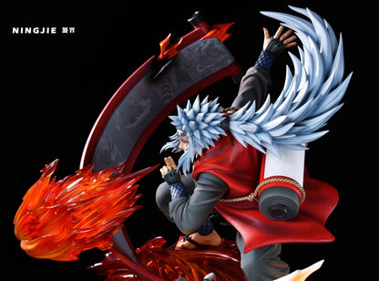 Naruto NINGJIE Studio Jiraiya Resin Statue