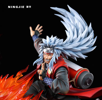 Naruto NINGJIE Studio Jiraiya Resin Statue