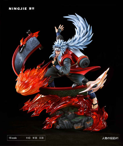 Naruto NINGJIE Studio Jiraiya Resin Statue