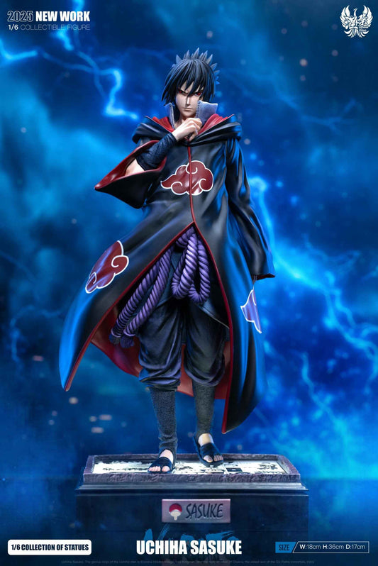 Naruto Nirvana Studio Uchiha Sasuke Resin Statue