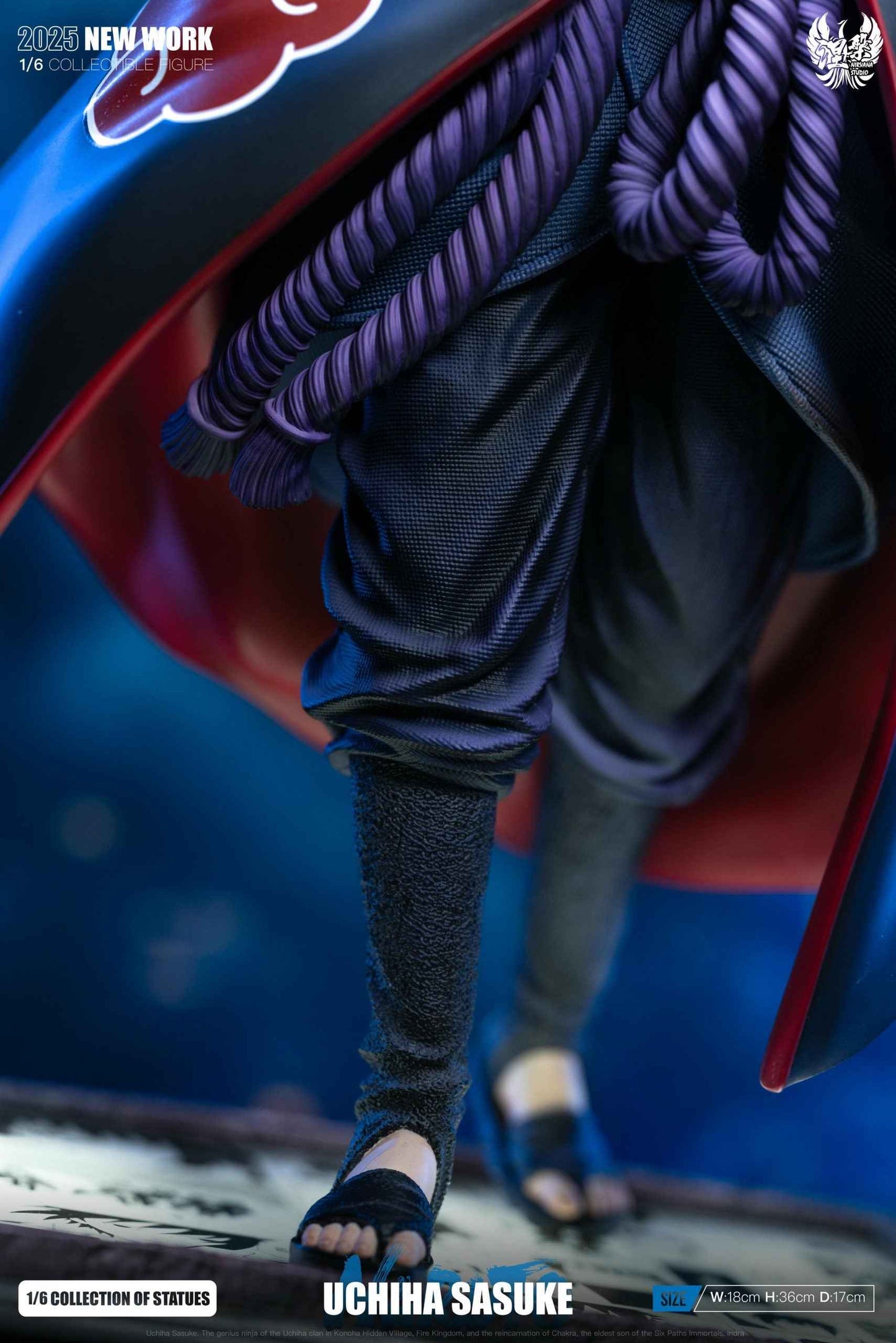 Naruto Nirvana Studio Uchiha Sasuke Resin Statue