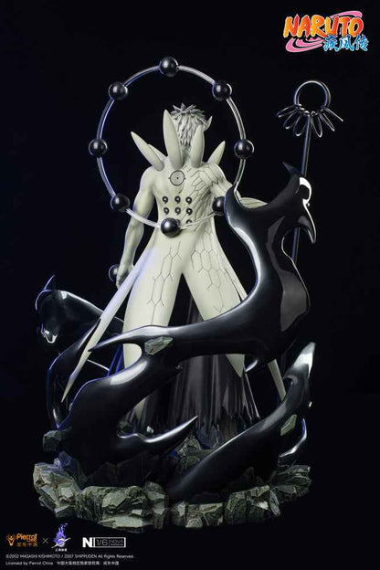 Naruto PickStar Studio Uchiha Madara & Uchiha Obito 1/6 Licensed Resin Statue