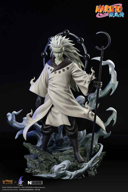 Naruto PickStar Studio Uchiha Madara & Uchiha Obito 1/6 Licensed Resin Statue