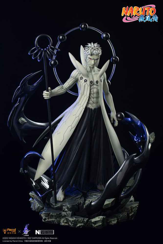 Naruto PickStar Studio Uchiha Madara & Uchiha Obito 1/6 Licensed Resin Statue