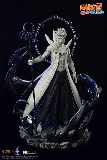 Naruto PickStar Studio Uchiha Madara & Uchiha Obito 1/6 Licensed Resin Statue