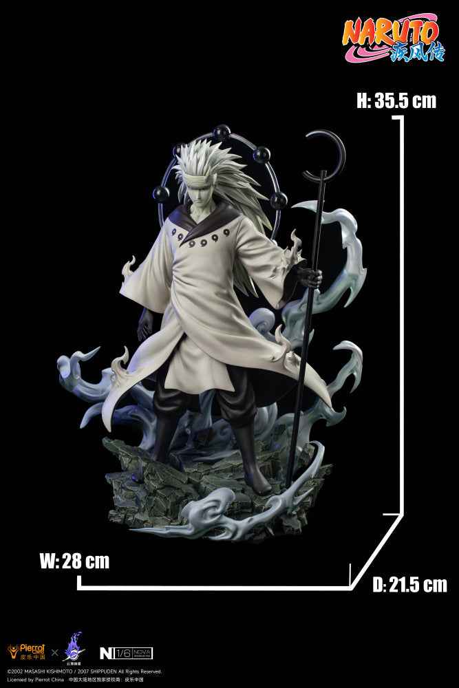 Naruto PickStar Studio Uchiha Madara & Uchiha Obito 1/6 Licensed Resin Statue