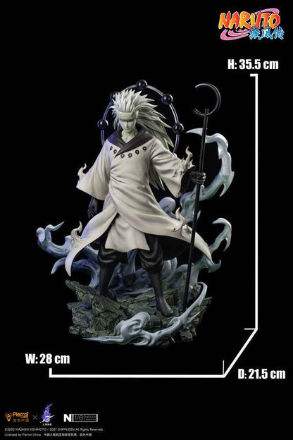 Naruto PickStar Studio Uchiha Madara & Uchiha Obito 1/6 Licensed Resin Statue