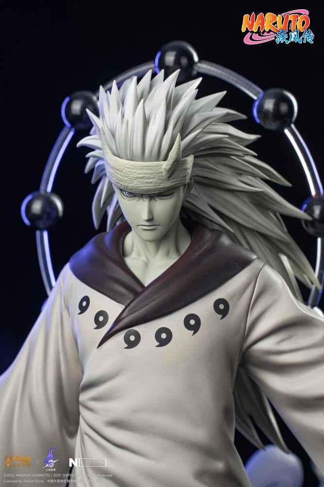 Naruto PickStar Studio Uchiha Madara & Uchiha Obito 1/6 Licensed Resin Statue