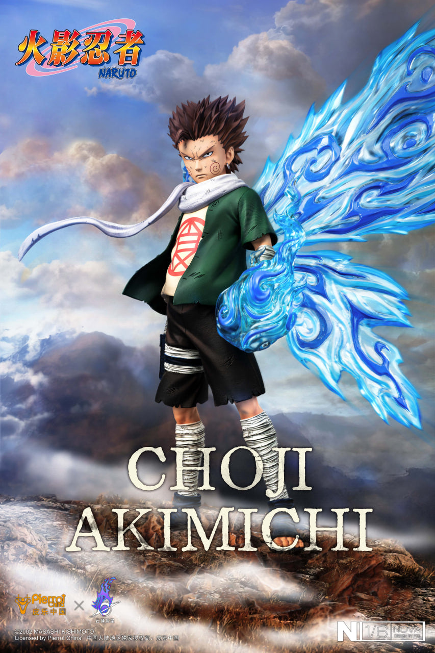 Naruto Pickstar Studio Akimichi Choji 1/6 Licensed Resin Statue