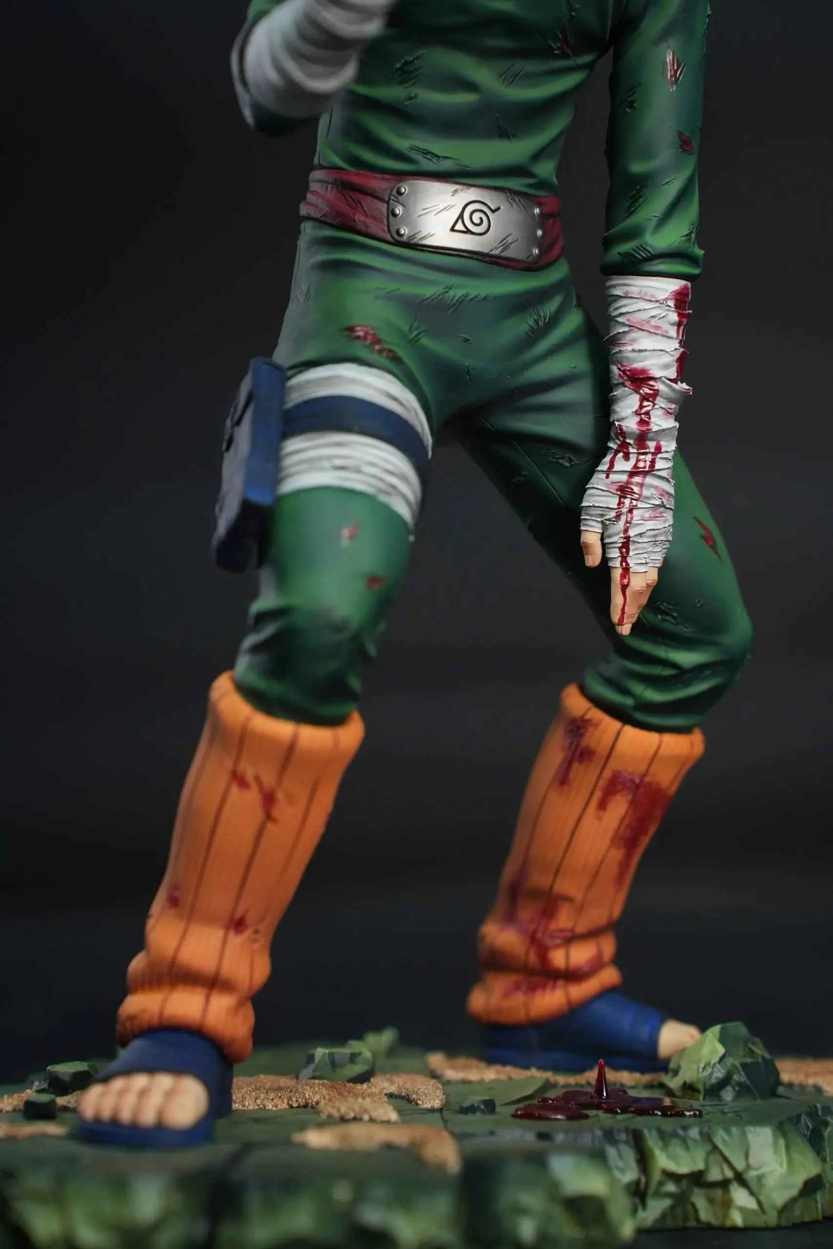 Naruto Pickstar Studio Rock Lee 1/6 Licensed Resin Statue