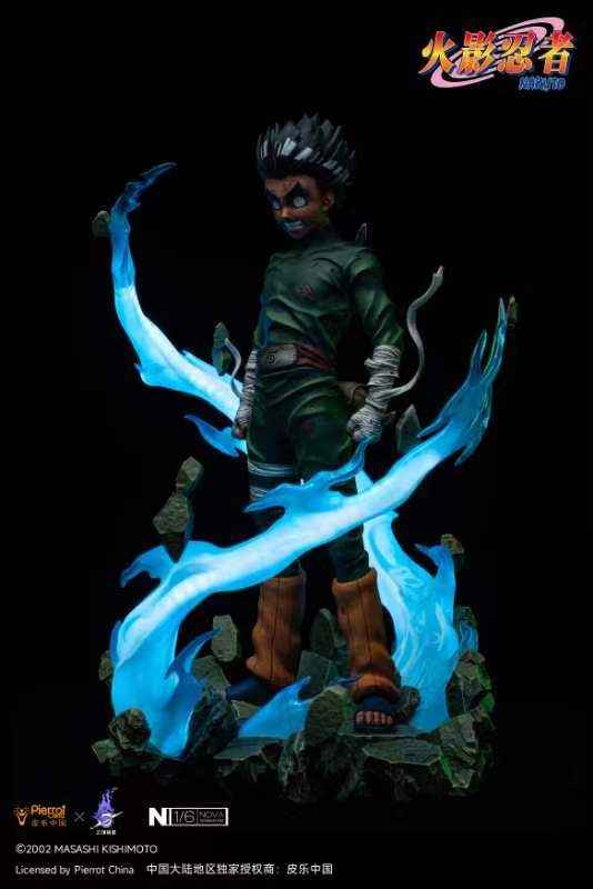 Naruto Pickstar Studio Rock Lee v2.0 1/6 Licensed Resin Statue
