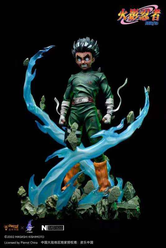 Naruto Pickstar Studio Rock Lee v2.0 1/6 Licensed Resin Statue