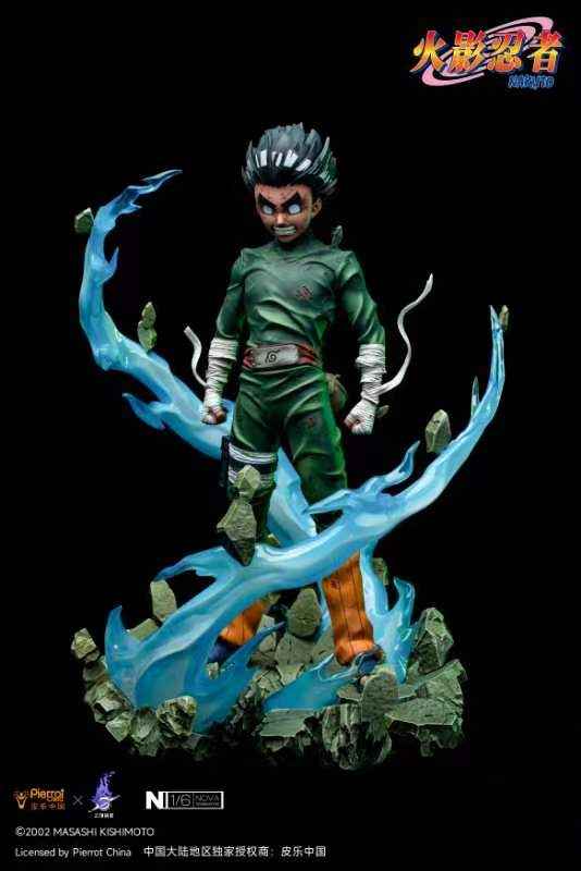 Naruto Pickstar Studio Rock Lee v2.0 1/6 Licensed Resin Statue
