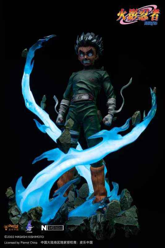 Naruto Pickstar Studio Rock Lee v2.0 1/6 Licensed Resin Statue