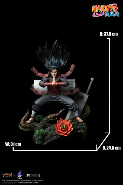 Naruto Pickstar Studio Senju Hashirama & Uchiha Madara Licensed Resin Statue