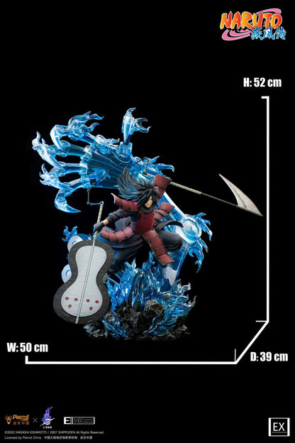 Naruto Pickstar Studio Senju Hashirama & Uchiha Madara Licensed Resin Statue