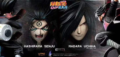 Naruto Pickstar Studio Senju Hashirama & Uchiha Madara Licensed Resin Statue