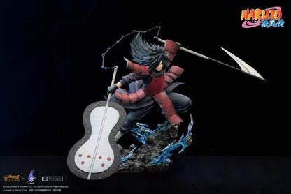 Naruto Pickstar Studio Senju Hashirama & Uchiha Madara Licensed Resin Statue