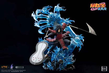 Naruto Pickstar Studio Senju Hashirama & Uchiha Madara Licensed Resin Statue