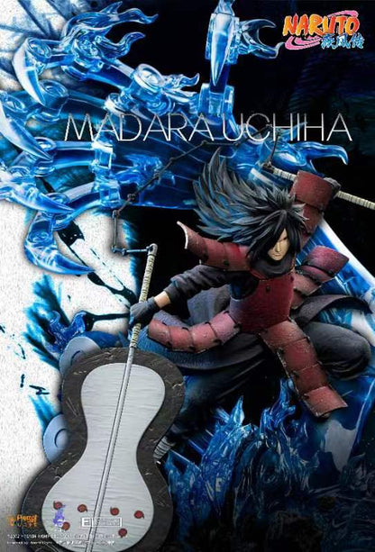 Naruto Pickstar Studio Senju Hashirama & Uchiha Madara Licensed Resin Statue