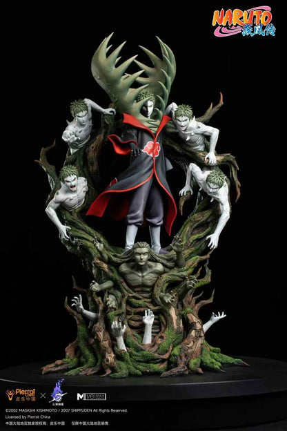 Naruto Pickstar Studio Zetsu Licensed Resin Statue