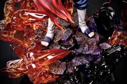 Naruto Po Xiao Studio Itachi Uchiha Resin Statue