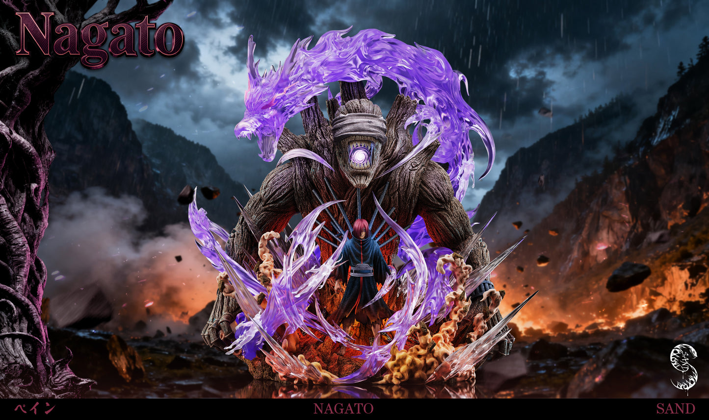 Naruto SAND Studio Demonic Statue of the Outer Path Nagato 1/7 Resin Statue