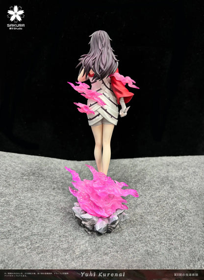Naruto Sakura Studio Asuma Sarutobi & Kurenai Yuhi Resin Statue