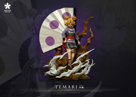 Naruto Sakura Studio Temari Resin Statue