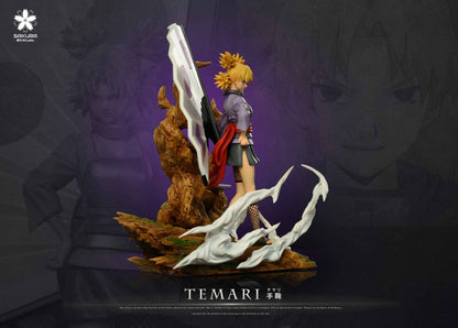 Naruto Sakura Studio Temari Resin Statue