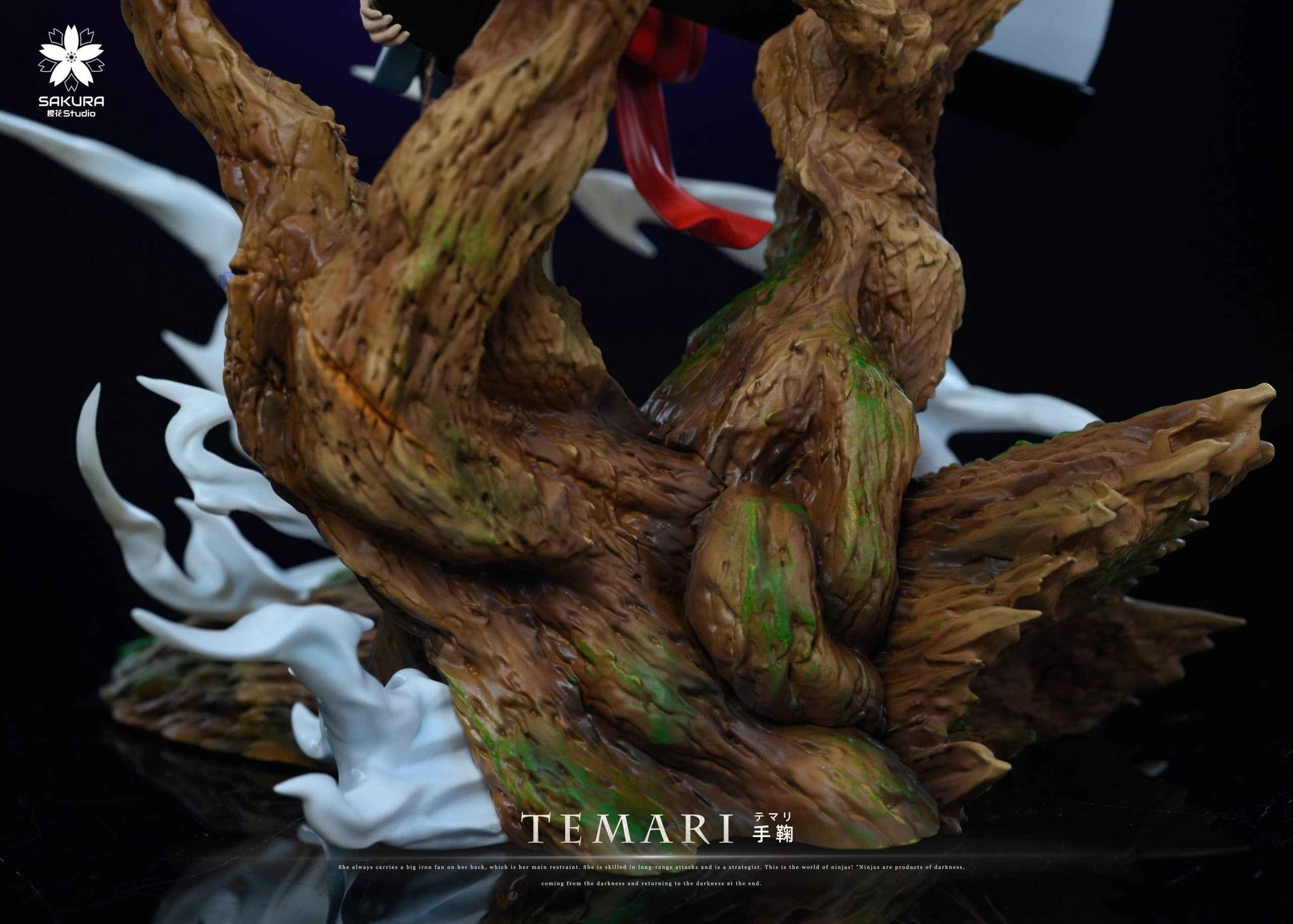 Naruto Sakura Studio Temari Resin Statue