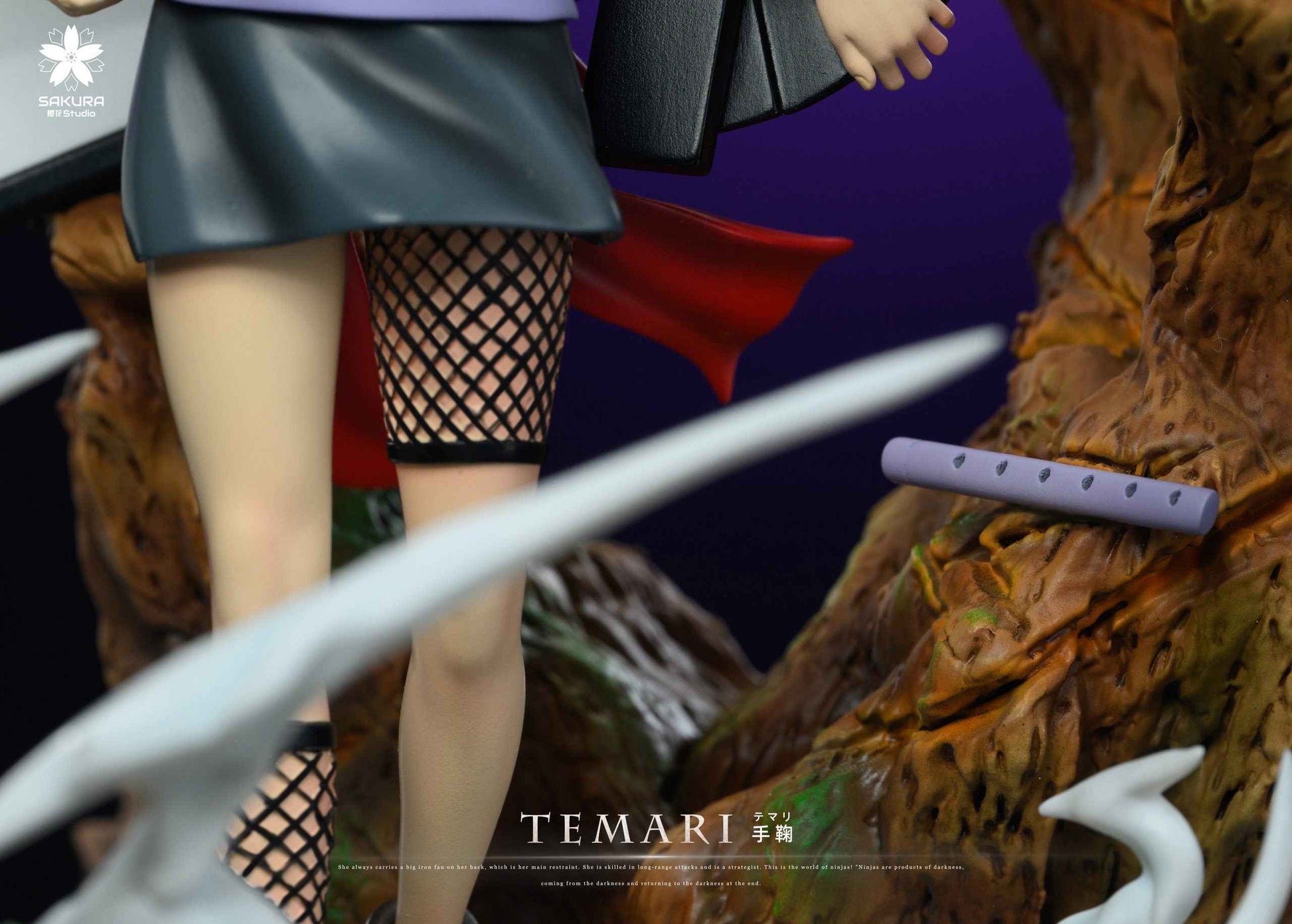 Naruto Sakura Studio Temari Resin Statue