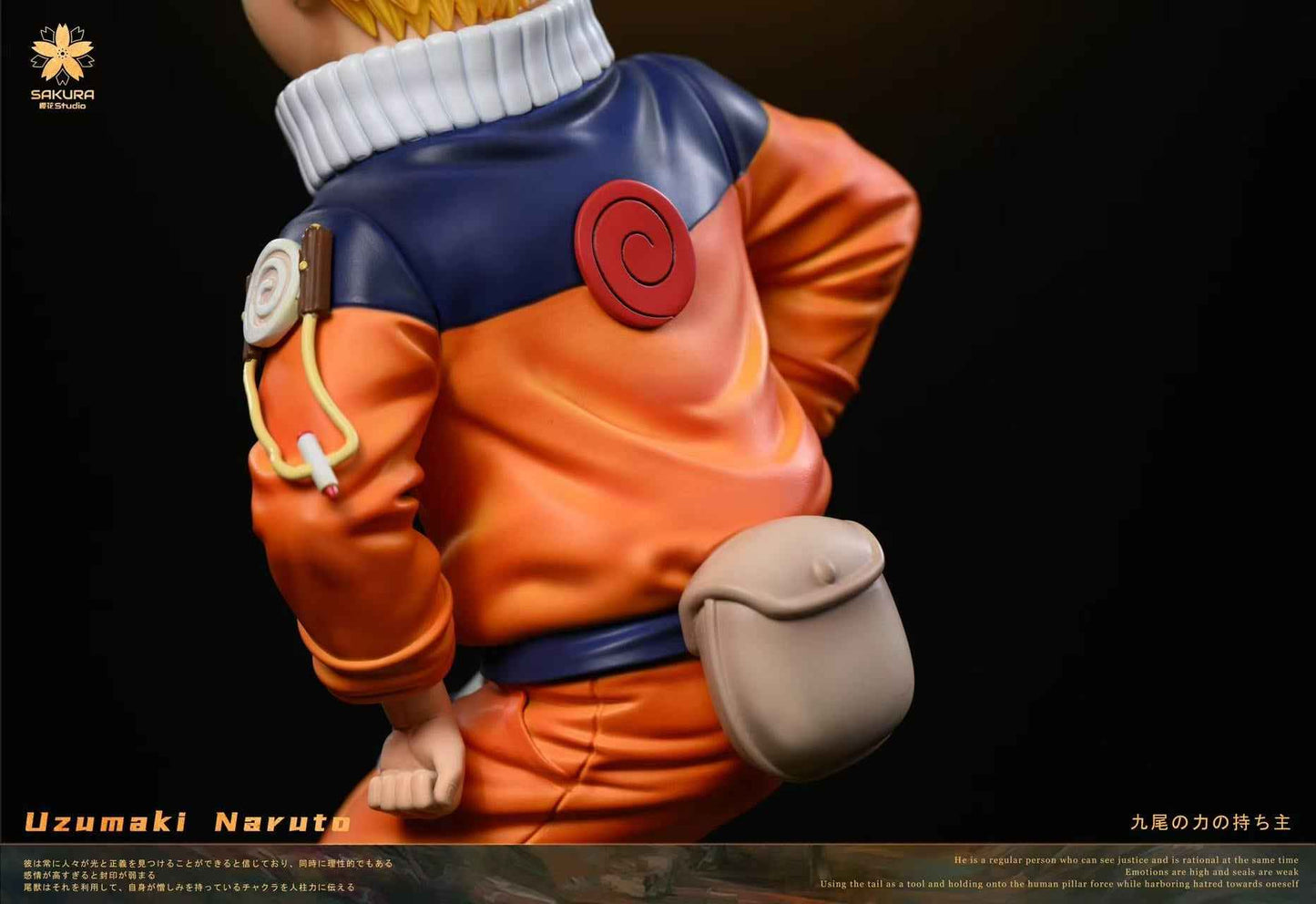 Naruto Sakura Studio Young Naruto Resin Statue