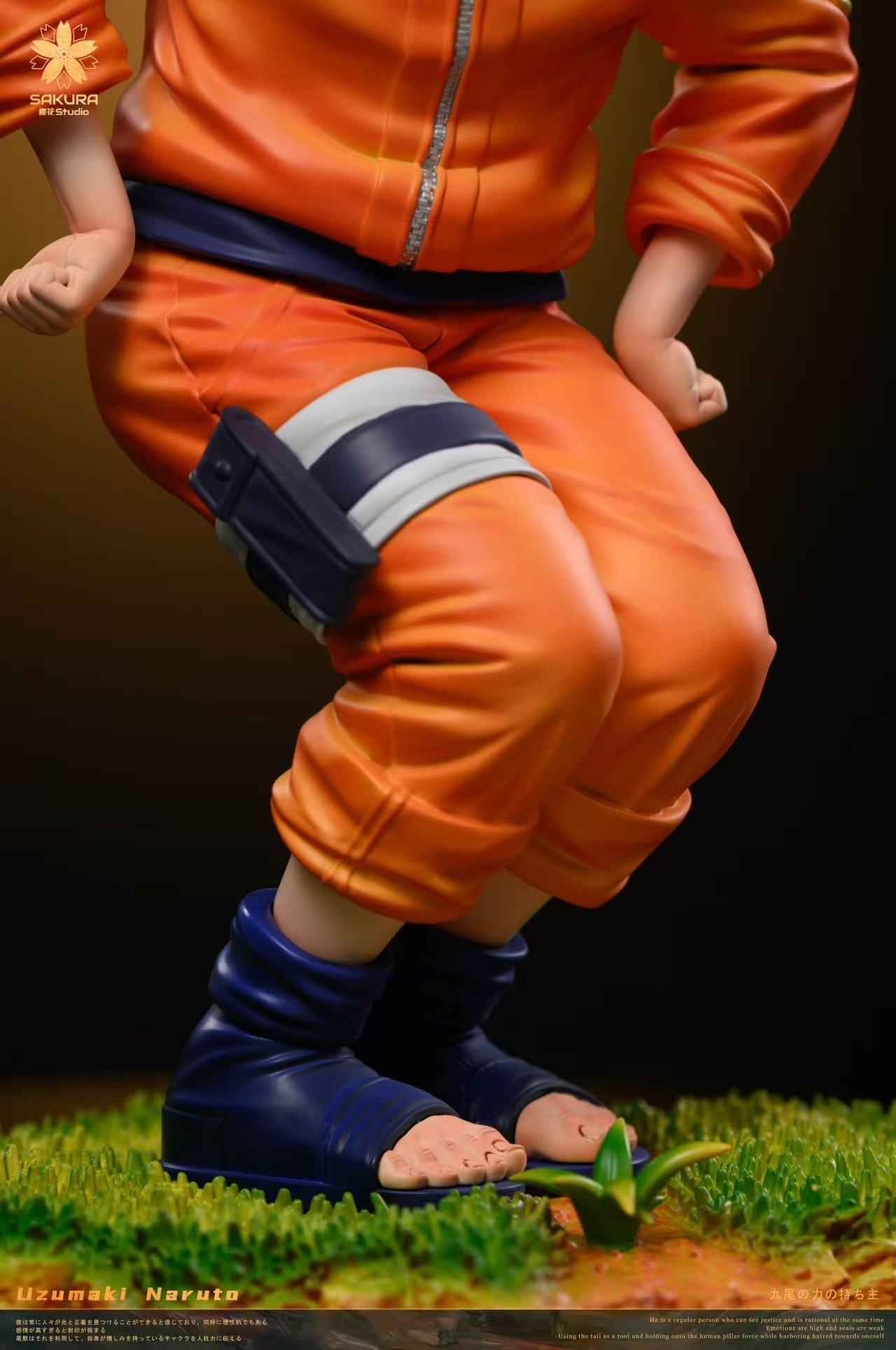 Naruto Sakura Studio Young Naruto Resin Statue