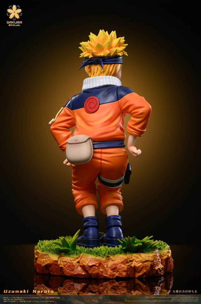 Naruto Sakura Studio Young Naruto Resin Statue
