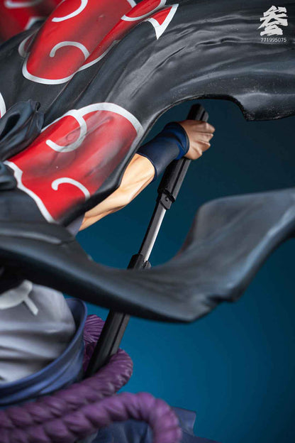 Naruto San San Studio Taka Uchiha Sasuke Resin Statue