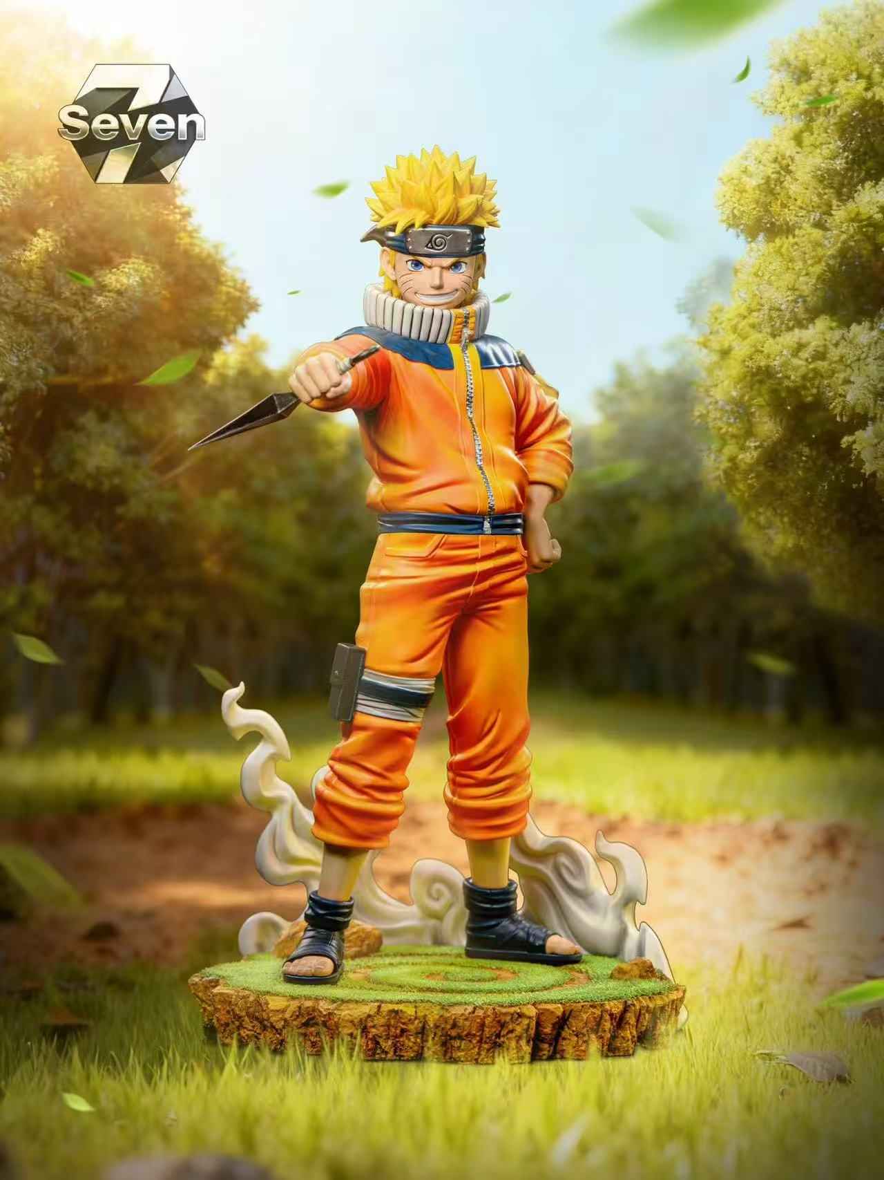 Naruto Seven Studio Uzumaki Naruto Resin Statue