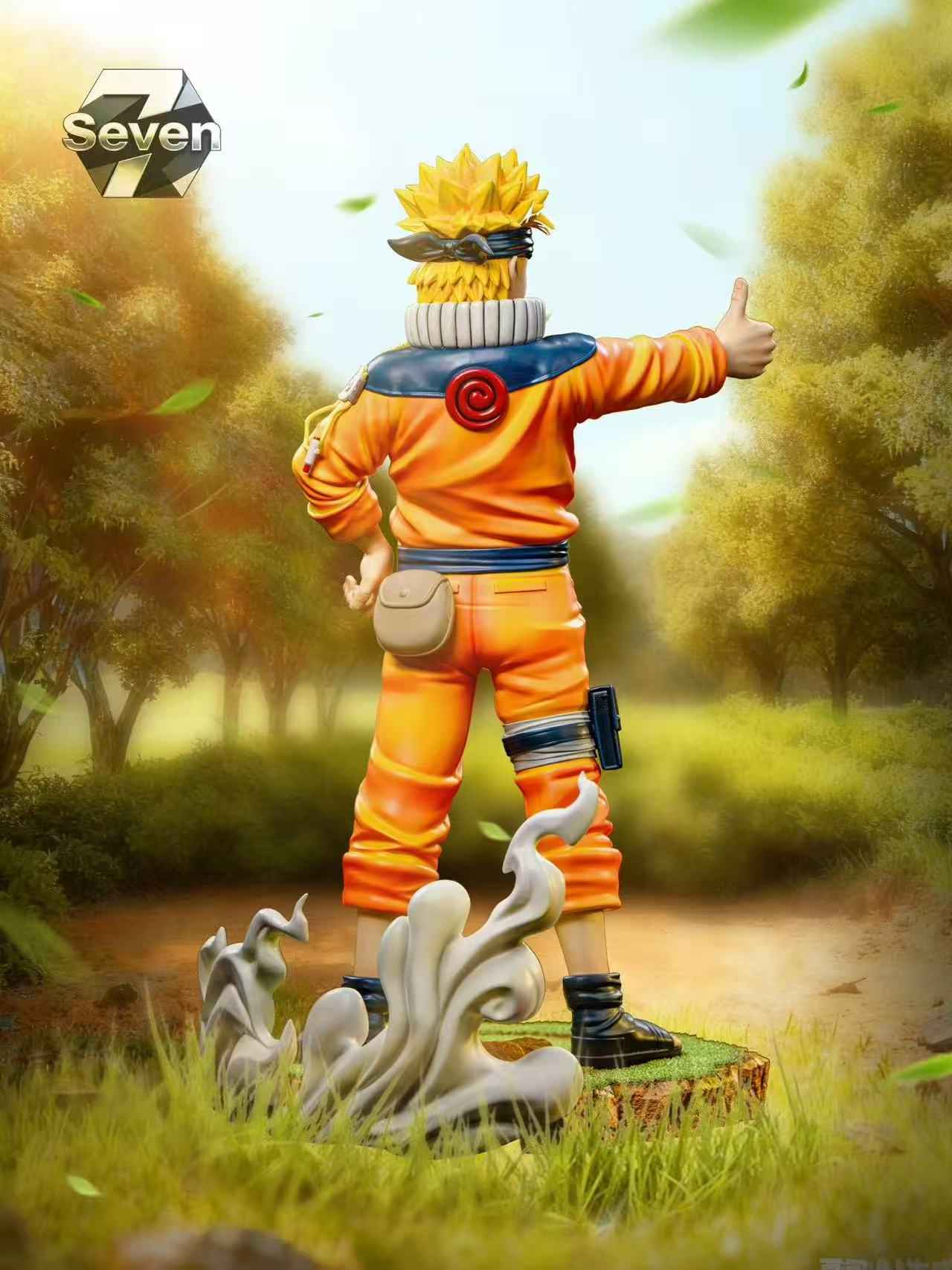 Naruto Seven Studio Uzumaki Naruto Resin Statue