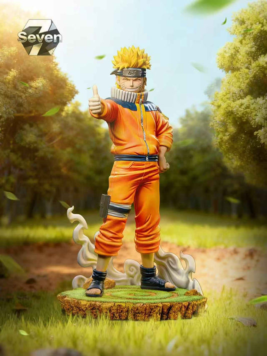 Naruto Seven Studio Uzumaki Naruto Resin Statue
