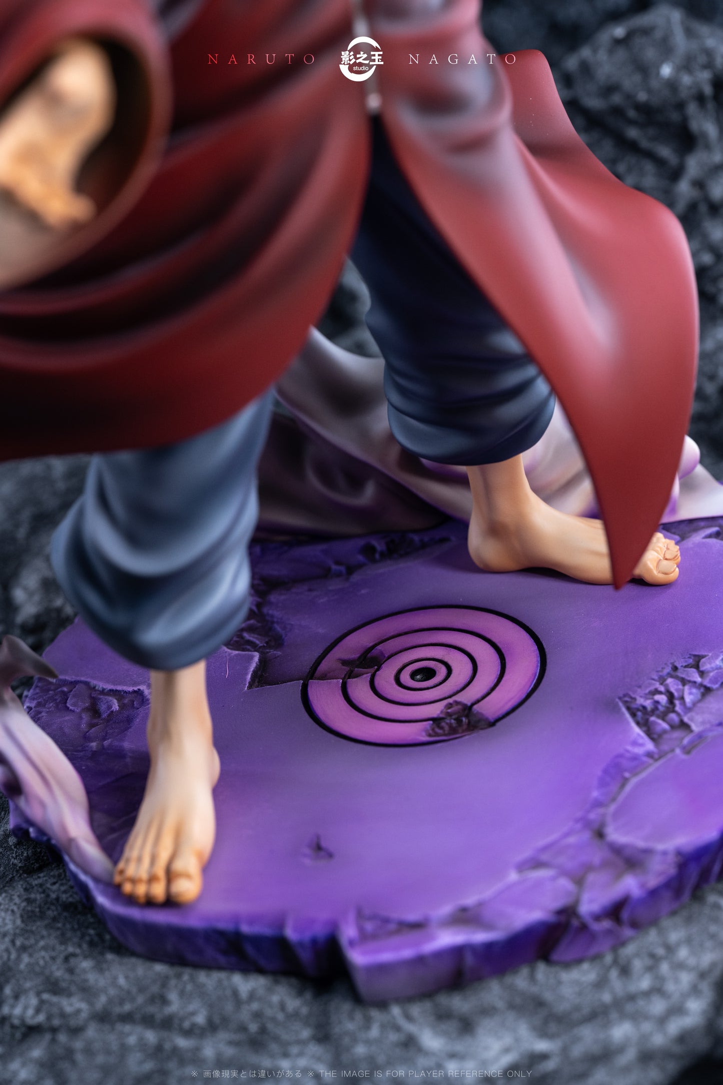 Naruto Shadow Jade Studio Nagato Resin Statue